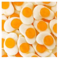 Trolli Spiegeleier, Fruchtgummi, 1 kg Beutel Trolli Spiegeleier, Fruchtgummi, 1 kg Beutel Bild 2