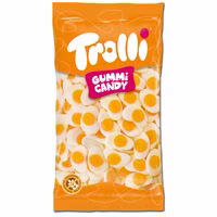 Trolli Spiegeleier, Fruchtgummi, 1 kg Beutel Trolli Spiegeleier, Fruchtgummi, 1 kg Beutel Bild 1