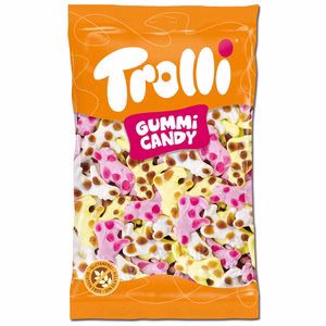 Trolli Milchkuh, Schaumzucker,Fruchtgummi, 1 kg Beutel Bild 1