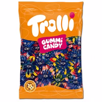 Trolli Tintenfisch, Oktopus, Fruchtgummi, 1 kg Beutel Trolli Tintenfisch, Oktopus, Fruchtgummi, 1 kg Beutel Bild 1