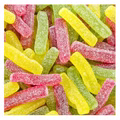 Trolli Saure Stäbchen, Fruchtgummi, 1 kg Beutel Bild 2