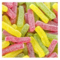 Trolli Saure Stäbchen, Fruchtgummi, 1 kg Beutel Trolli Saure Stäbchen, Fruchtgummi, 1 kg Beutel Bild 2