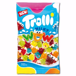 Trolli Milky Wow, Fruchtgummi, 1 kg Beutel Bild 1