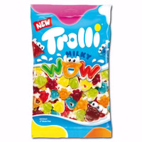Trolli Milky Wow, Fruchtgummi, 1 kg Beutel Trolli Milky Wow, Fruchtgummi, 1 kg Beutel Bild 1