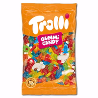 Trolli Fun for All, Fruchtgummi, 1 kg Beutel Trolli Fun for All, Fruchtgummi, 1 kg Beutel Bild 1