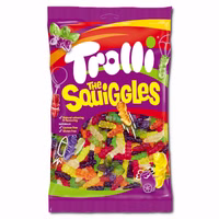 Trolli The Squiggles, Fruchtgummi, 1 kg Beutel Trolli The Squiggles, Fruchtgummi, 1 kg Beutel Bild 1