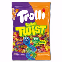Trolli Squiggle Twist, Fruchtgummi, 1 kg Beutel Trolli Squiggle Twist, Fruchtgummi, 1 kg Beutel Bild 1