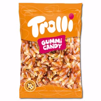 Trolli Colaflaschen, Fruchtgummi, 1 kg Beutel Trolli Colaflaschen, Fruchtgummi, 1 kg Beutel Bild 1