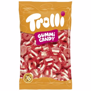 Trolli Dracula, Fruchtgummi, Schaumzucker, 1 kg Beutel Bild 1