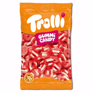 Trolli Dracula, Fruchtgummi, Schaumzucker, 1 kg Beutel Trolli Dracula, Fruchtgummi, Schaumzucker, 1 kg Beutel Bild 1