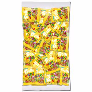Trolli Wurrli, Fruchtgummi, Minibeutel, 100 Stück Bild 1