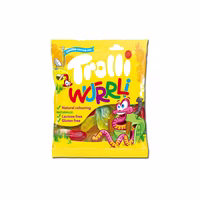 Trolli Wurrli, Fruchtgummi, Minibeutel, 100 Stück Trolli Wurrli, Fruchtgummi, Minibeutel, 100 Stück Bild 2