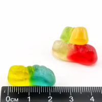 Trolli Wurrli, Fruchtgummi, Minibeutel, 100 Stück Trolli Wurrli, Fruchtgummi, Minibeutel, 100 Stück Bild 5