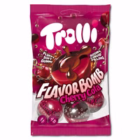 Trolli Flavor Bomb Cherry Cola, Fruchtgummi, 21 Beutel je 4 Stück Trolli Flavor Bomb Cherry Cola, Fruchtgummi, 21 Beutel je 4 Stück Bild 2