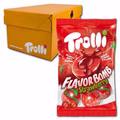 Trolli Flavor Bomb Strawberry, Fruchtgummi, 21 Beutel je 4 Stück Trolli Flavor Bomb Strawberry, Fruchtgummi, 21 Beutel je 4 Stück Bild 1
