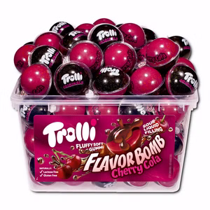Trolli Flavor Bomb Cherry Cola, Fruchtgummi, 60 Stück Bild 1