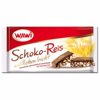 Wawi Schoko-Reis, Puffreis, Schokolade 30 Riegel Wawi Schoko-Reis, Puffreis, Schokolade 30 Riegel Bild 2