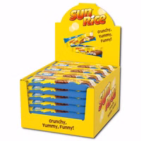 Sun Rice ChoViva Crunchy Milch 24 Riegel je 40g Sun Rice ChoViva Crunchy Milch 24 Riegel je 40g Bild 1