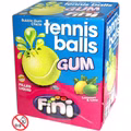 Fini Sport Balls Kaugummi Tennisball Bubble Gum 200 Stk Fini Sport Balls Kaugummi Tennisball Bubble Gum 200 Stk Bild 1