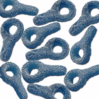 Saure Blaue Schnuckies, Fruchtgummi, 2 kg Saure Blaue Schnuckies, Fruchtgummi, 2 kg Bild 1
