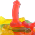 Matthijs Gomlullen, Fruchtgummi Penis, 1 kg Beutel Bild 4