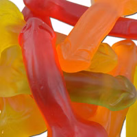 Matthijs Gomlullen, Fruchtgummi Penis, 1 kg Beutel Matthijs Gomlullen, Fruchtgummi Penis, 1 kg Beutel Bild 3