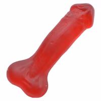 Matthijs Gomlullen, Fruchtgummi Penis, 1 kg Beutel Matthijs Gomlullen, Fruchtgummi Penis, 1 kg Beutel Bild 2