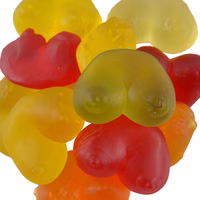 Matthijs Gomtieten, Fruchtgummi Brüste, 1 kg Beutel Matthijs Gomtieten, Fruchtgummi Brüste, 1 kg Beutel Bild 3