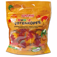 Suntjens Fruchtgummi Totenköpfe 100 Stück Suntjens Fruchtgummi Totenköpfe 100 Stück Bild 1