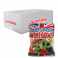 Suntjens Winegums, Fruchtgummi, 18 Beutel je 400g Suntjens Winegums, Fruchtgummi, 18 Beutel je 400g Bild 1