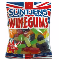Suntjens Winegums, Fruchtgummi, 18 Beutel je 400g Suntjens Winegums, Fruchtgummi, 18 Beutel je 400g Bild 2