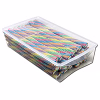 Fini Jumbo Tornado XXL sauer, Fruchtgummi-Stange gefüllt, 30 Stück Fini Jumbo Tornado XXL sauer, Fruchtgummi-Stange gefüllt, 30 Stück Bild 1
