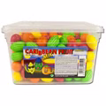 Karibischer Früchte Mix, Caribbean Fruit Mix Kaugummi 300 St Karibischer Früchte Mix, Caribbean Fruit Mix Kaugummi 300 St Bild 1