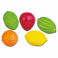 Karibischer Früchte Mix, Caribbean Fruit Mix Kaugummi 300 St Karibischer Früchte Mix, Caribbean Fruit Mix Kaugummi 300 St Bild 2