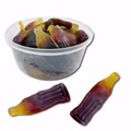 Riesen-Fruchtgummi Colaflaschen ca. 25 Stück Bild 1