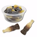 Riesen-Fruchtgummi Colaflaschen Sauer ca. 25 Stück Bild 1