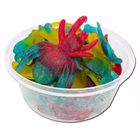 Riesen-Fruchtgummi Spinnen ca. 25 Stück Riesen-Fruchtgummi Spinnen ca. 25 Stück Bild 2