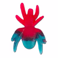 Riesen-Fruchtgummi Spinnen ca. 25 Stück Riesen-Fruchtgummi Spinnen ca. 25 Stück Bild 5