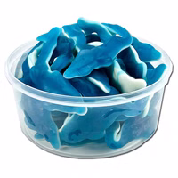 Riesen-Fruchtgummi Delfine ca. 25 Stück Riesen-Fruchtgummi Delfine ca. 25 Stück Bild 2