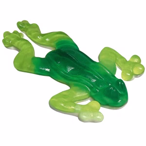 Riesen Fruchtgummi Frösche, Schaumzucker, ca. 25 Stück Riesen Fruchtgummi Frösche, Schaumzucker, ca. 25 Stück Bild 1