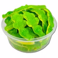 Riesen-Fruchtgummi Krokodile ca. 25 Stück Riesen-Fruchtgummi Krokodile ca. 25 Stück Bild 2