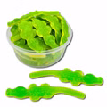 Riesen-Fruchtgummi Krokodile ca. 25 Stück Riesen-Fruchtgummi Krokodile ca. 25 Stück Bild 1