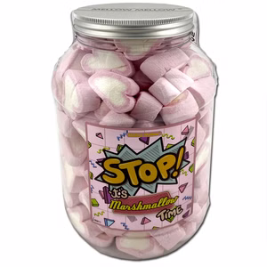 Mellow Mellow Herzen, Schaumzucker, 500g Dose Bild 1