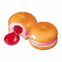 Fini Burger Gum, Kaugummi 200 Stück einzeln verpackt Fini Burger Gum, Kaugummi 200 Stück einzeln verpackt Bild 3