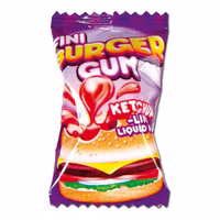 Fini Burger Gum, Kaugummi 200 Stück einzeln verpackt Fini Burger Gum, Kaugummi 200 Stück einzeln verpackt Bild 2