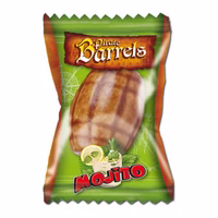 Fini Piratenfass Mojito Kaugummi, Pirate Barrels Gum 200 Stk Fini Piratenfass Mojito Kaugummi, Pirate Barrels Gum 200 Stk Bild 2