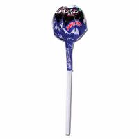 Fini Booom Pop Vampire Lutscher mit Kaugummi 100 Stück Fini Booom Pop Vampire Lutscher mit Kaugummi 100 Stück Bild 2