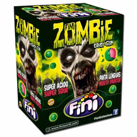 Fini Zombie Kaugummi, Bubble Gum, 200 Stück Fini Zombie Kaugummi, Bubble Gum, 200 Stück Bild 1
