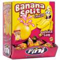 Fini Banana Split Kaugummi Bubble Gum 200 Stk Fini Banana Split Kaugummi Bubble Gum 200 Stk Bild 1