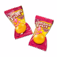 Fini Banana Split Kaugummi Bubble Gum 200 Stk Fini Banana Split Kaugummi Bubble Gum 200 Stk Bild 2